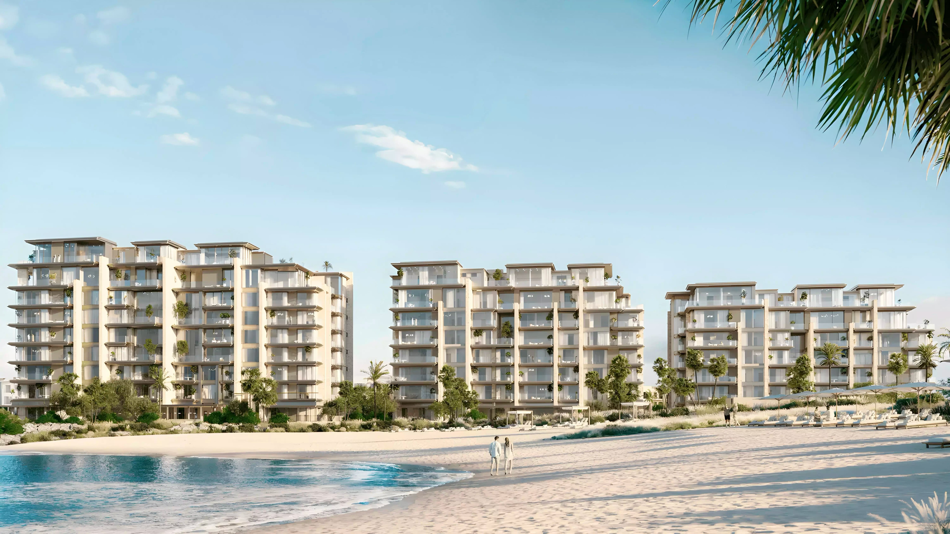 Impressie van Solaya 4 and 6, woningen van Meraas Holding in Jumeirah, Dubai