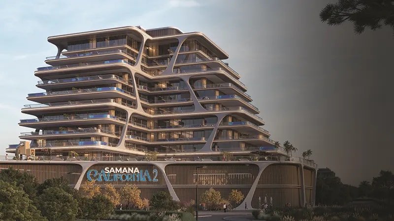 Impressie van Samana California 2, woningen van Samana Developers in Discovery Gardens, Dubai