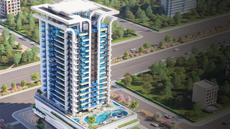 Impressie van Samana Manhattan 2, appartementen van Samana Developers in Jumeirah Village Circle, Dubai