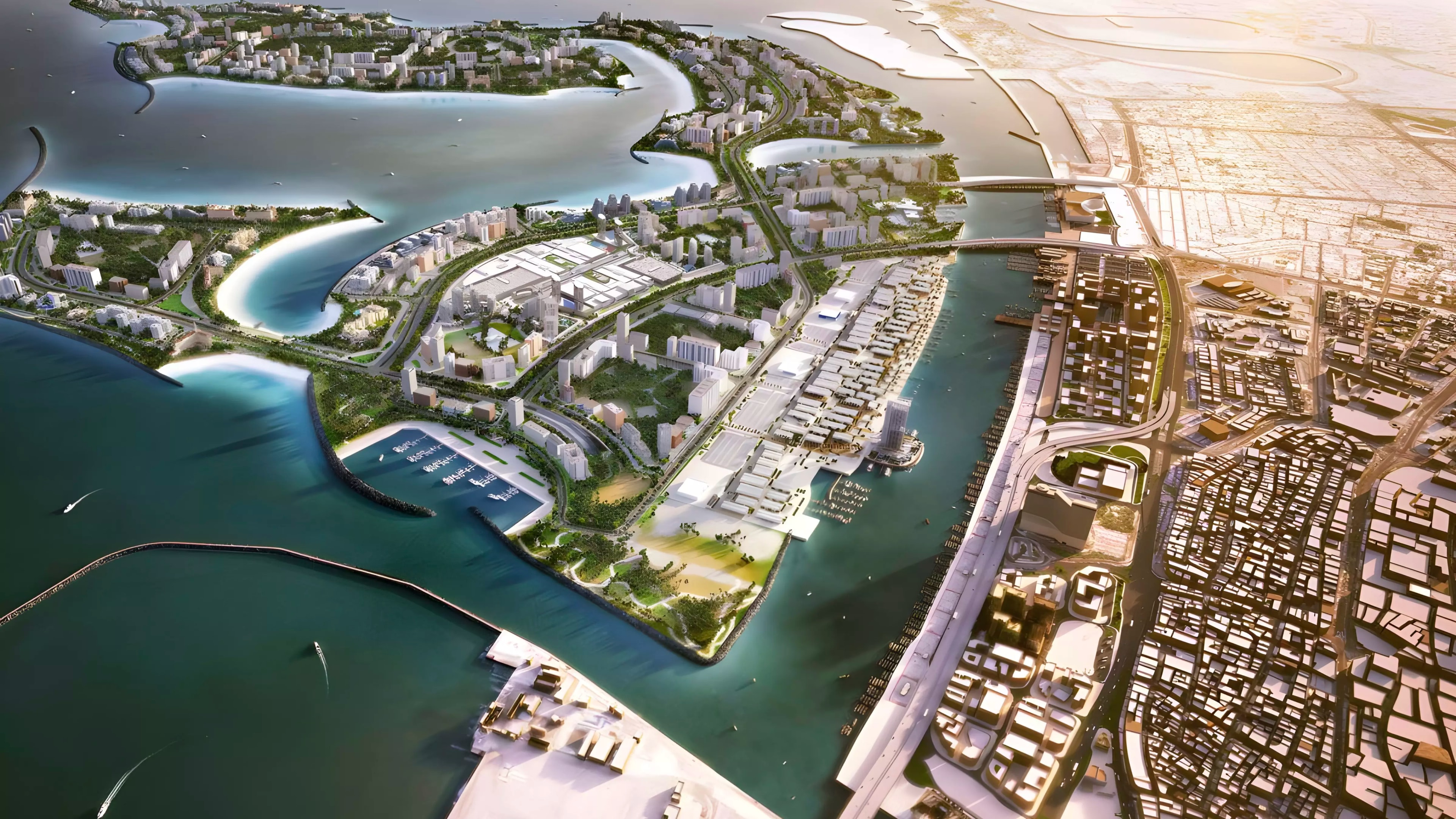 Impressie van Soyo by Zimaya, appartementen van Zimaya Properties in Dubai Islands, Dubai