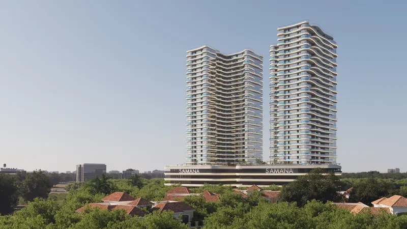Impressie van Samana Barari Views 2, appartementen van Samana Developers in Majan, Dubai