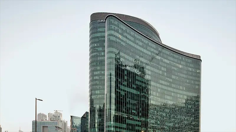 Impressie van The Binary by OMNIYAT, woningen van Omniyat Group in Business Bay, Dubai