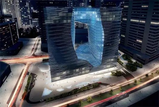 Impressie van The Opus, woningen van Omniyat Group in Business Bay, Dubai