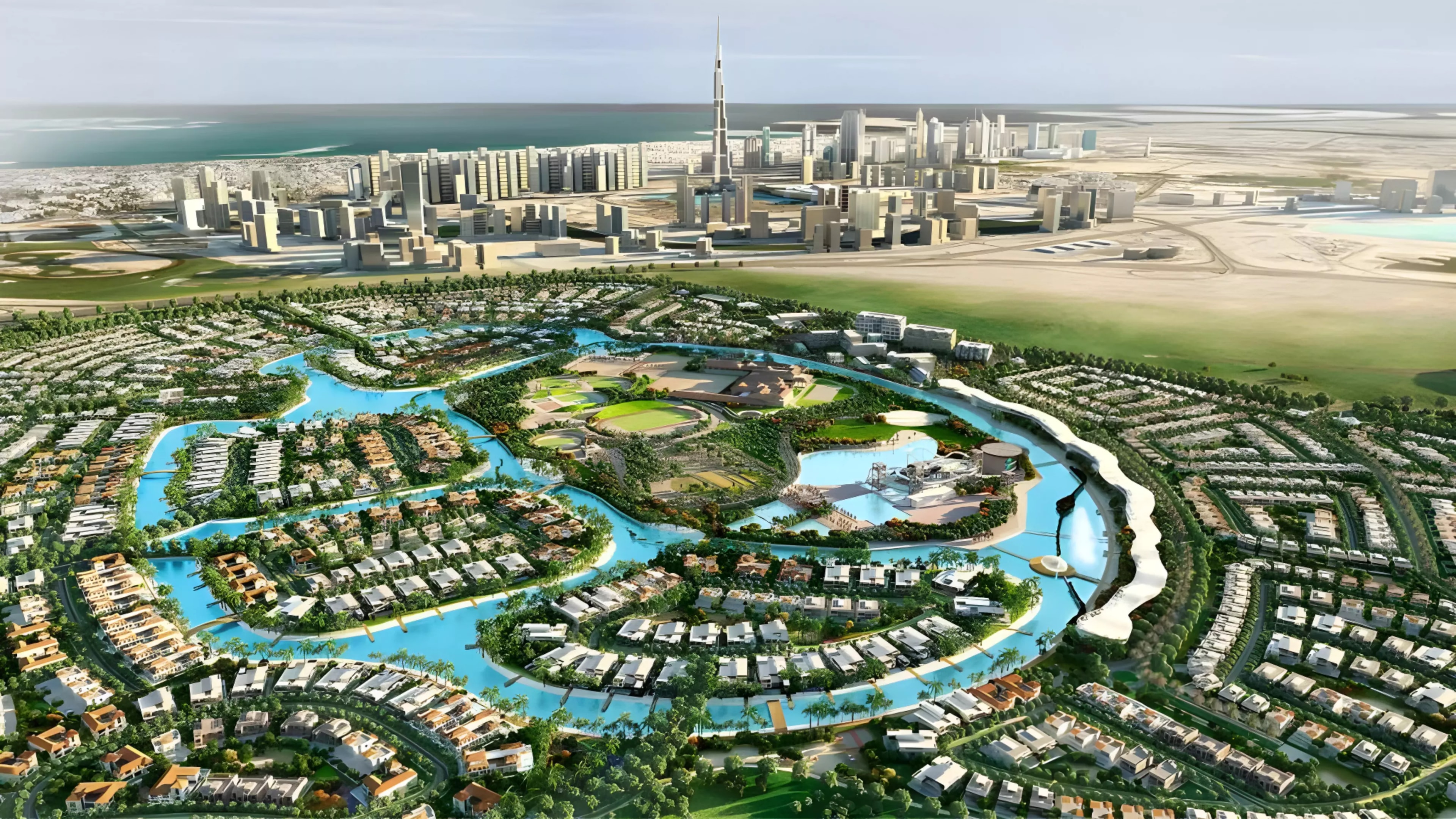 Impressie van Reserve Bay, appartementen van Centurion in Meydan, Dubai
