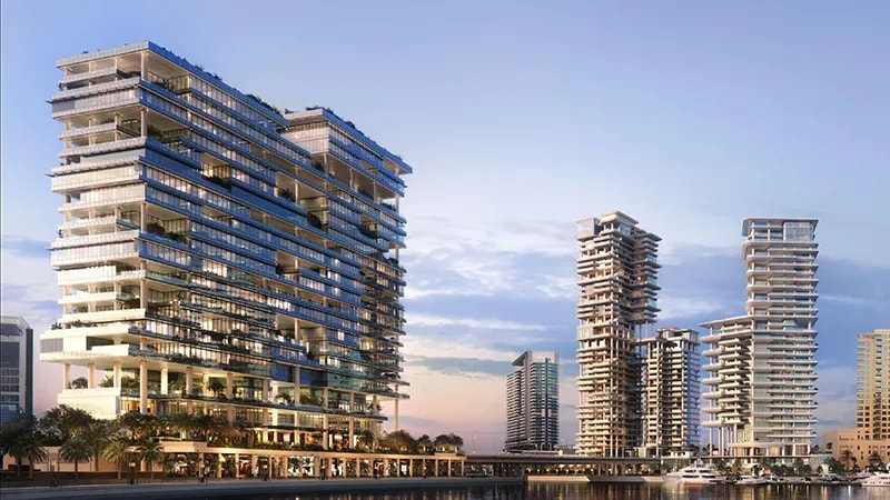 Impressie van Enara by Omniyat, woningen van Omniyat Group in Business Bay, Dubai