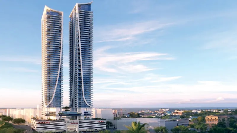 Impressie van Elitz Phase 2 By Danube, appartementen van Danube Properties in Jumeirah Village Circle, Dubai