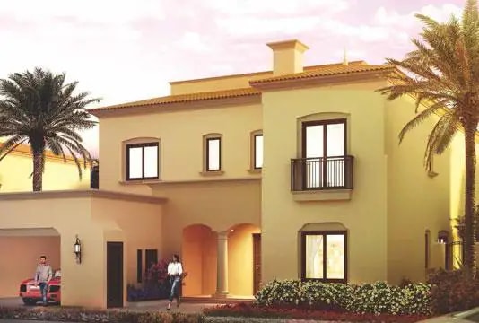 Impressie van La Quinta at Villanova, woningen van Dubai Properties in Dubai Land, Dubai
