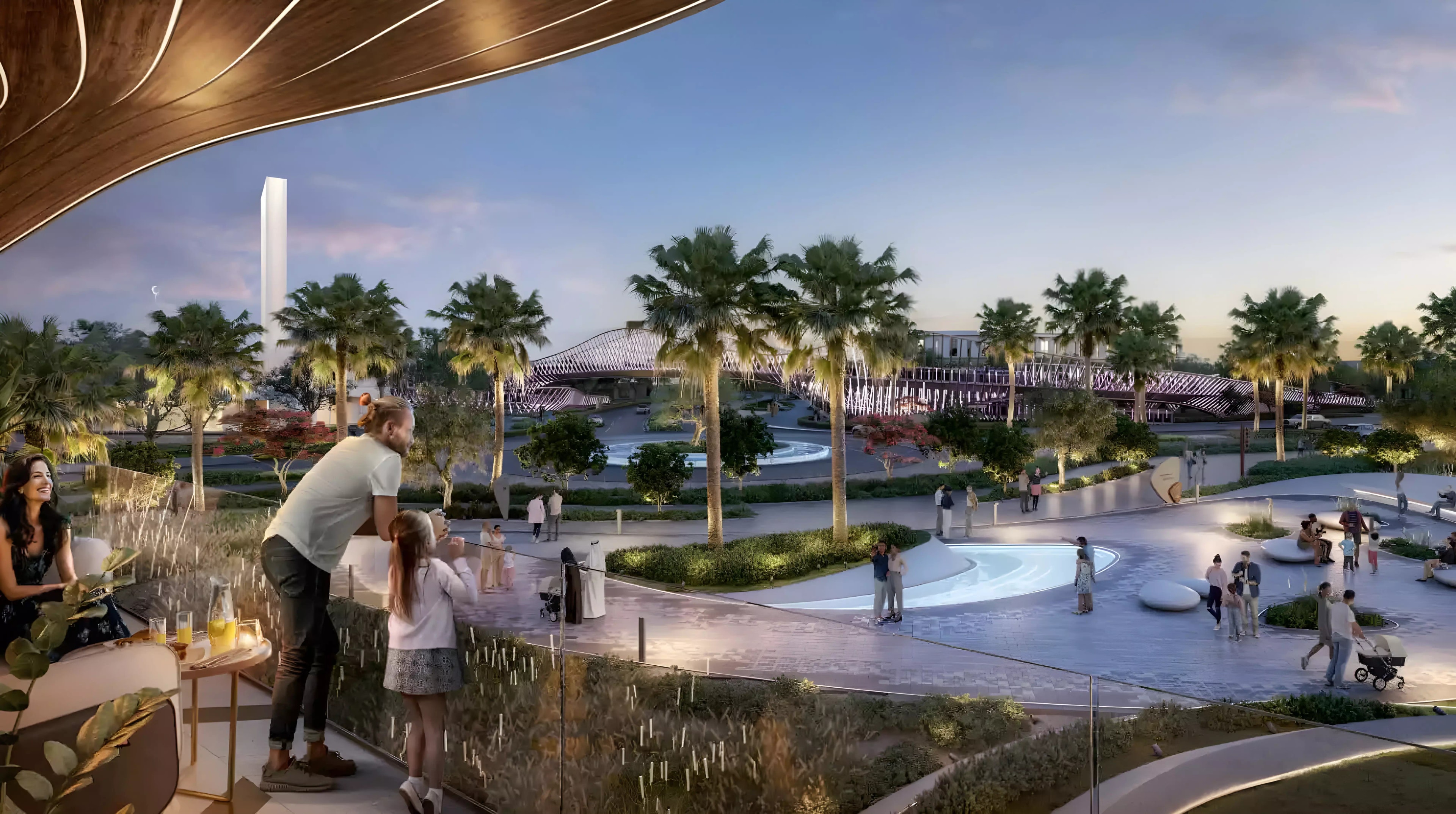 Impressie van Theon at Athlon, woningen van Aldar Properties in Athlon by Aldar, Dubai