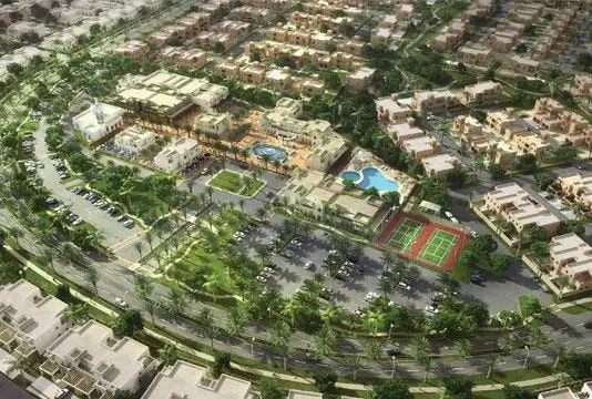 Impressie van Al Furjan Villas And Townhouses, woningen van Nakheel in Al Furjan, Dubai