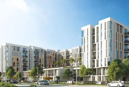 Impressie van Mudon Views Apartments, woningen van Dubai Properties in Mudon, Dubai
