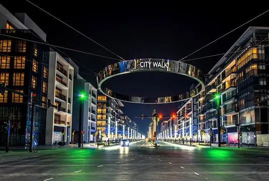 Impressie van Central Park at City Walk, woningen van Meraas Holding in Jumeirah, Dubai