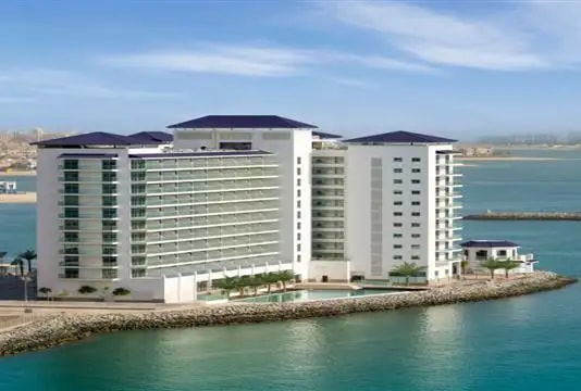 Impressie van Azure Residence Palm Jumeirah, woningen van Nakheel in Palm Jumeirah, Dubai