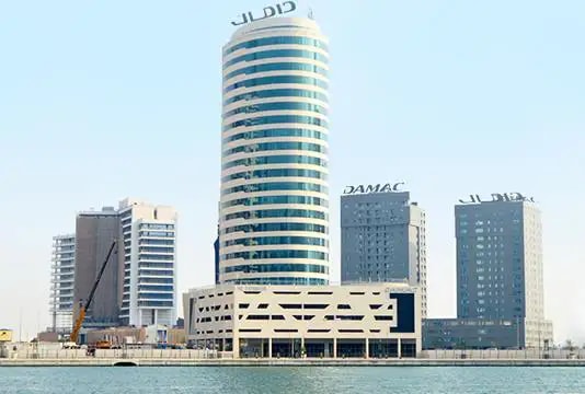 Impressie van XL Tower, woningen van Damac Properties in Business Bay, Dubai
