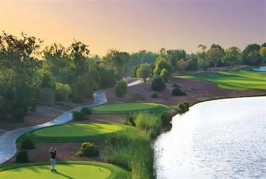 Impressie van Royal Golf Boutique Villas, woningen van Damac Properties in Jumeirah Golf Estates, Dubai