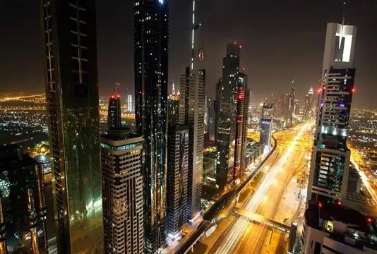 Impressie van Ghalia Apartments, woningen van Damac Properties in Jumeirah Village Circle, Dubai