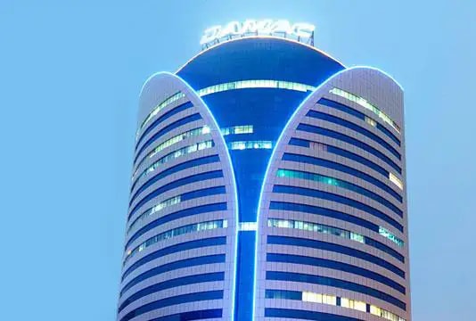 Impressie van Executive Heights, woningen van Damac Properties in Barsha Heights (Tecom), Dubai