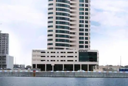 Impressie van Business Tower, woningen van Damac Properties in Business Bay, Dubai