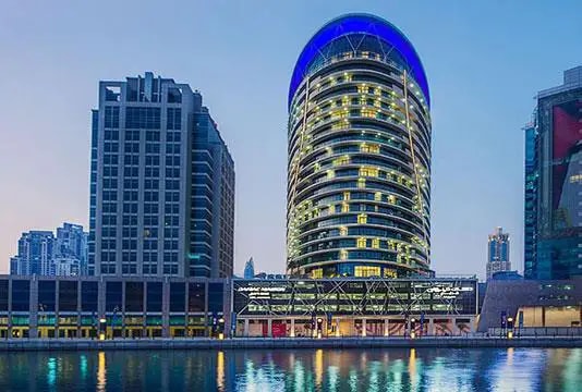 Impressie van Bays Edge, woningen van Damac Properties in Business Bay, Dubai