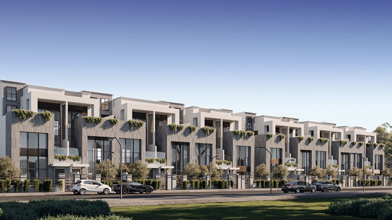 Impressie van Marwa Homes 4 at JVC, appartementen van New World Developments in Jumeirah Village Circle, Dubai