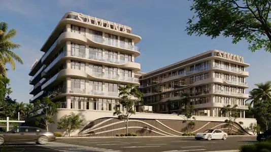 Impressie van Samana Hills South 3, appartementen van Samana Developers in Dubai South (Dubai World Central), Dubai