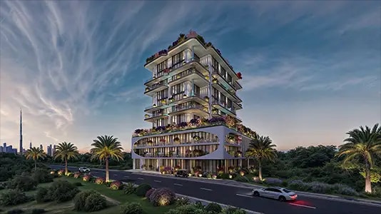 Impressie van Villa Dell Arte at Dubai Islands, woningen van Mr Eight Development in Dubai Islands, Dubai