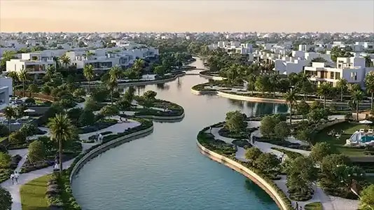 Impressie van Valoria at The Oasis, woningen van Emaar Properties in The Oasis by Emaar, Dubai