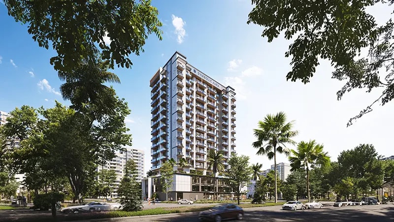 Impressie van Symbolic Aura at Al Furjan, appartementen van Speedex Group in Al Furjan, Dubai