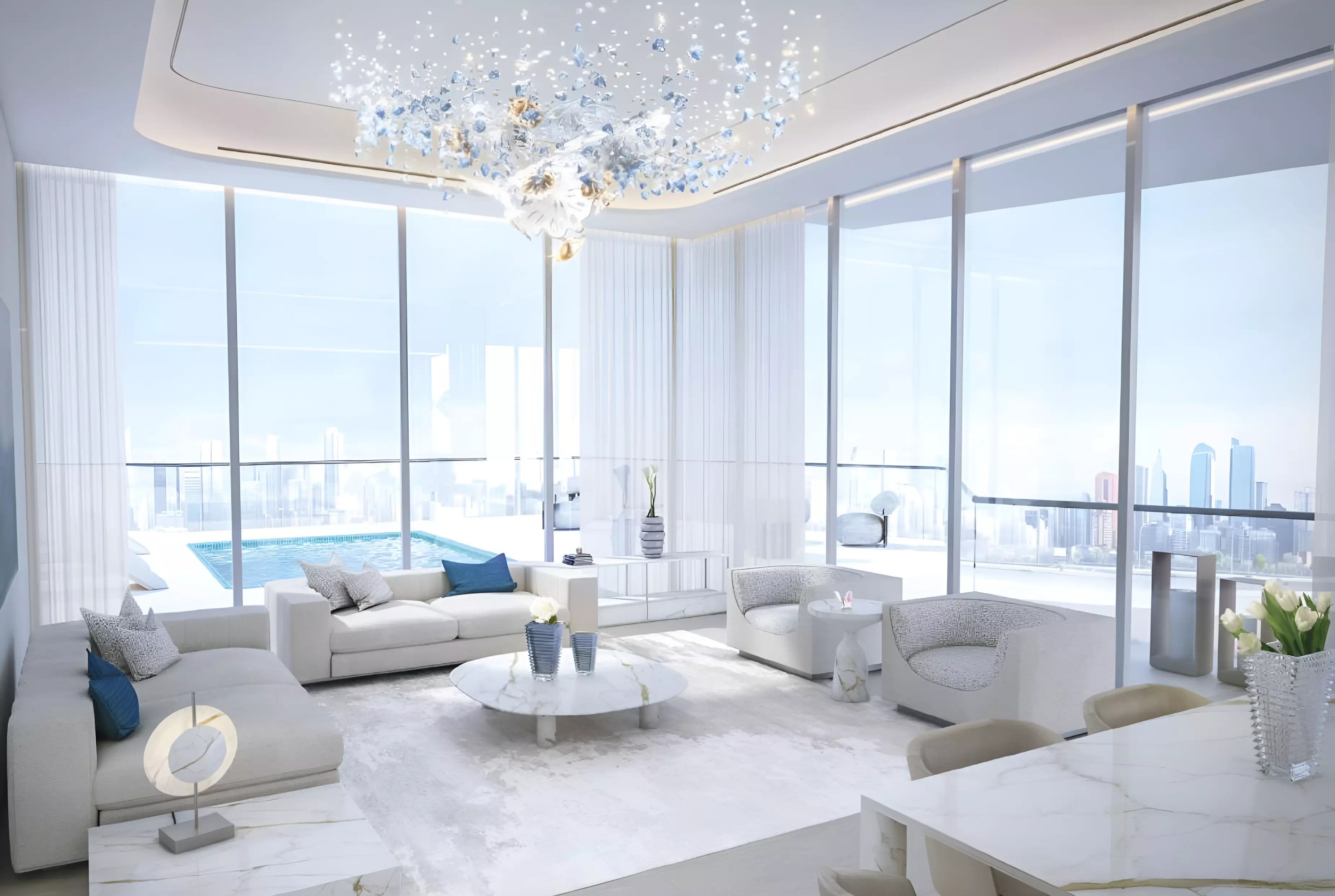 Impressie van Harbour by Prestige One, appartementen van Prestige One Developments in Dubai Islands, Dubai