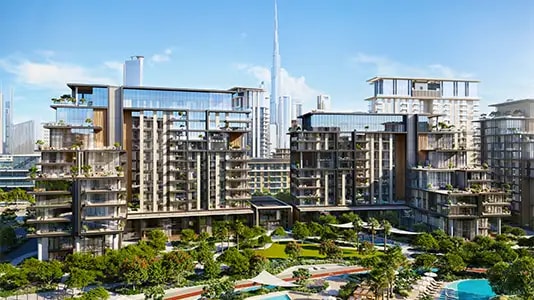Impressie van City Walk Crestlane 4 by Meraas, woningen van Meraas Holding in City Walk, Dubai