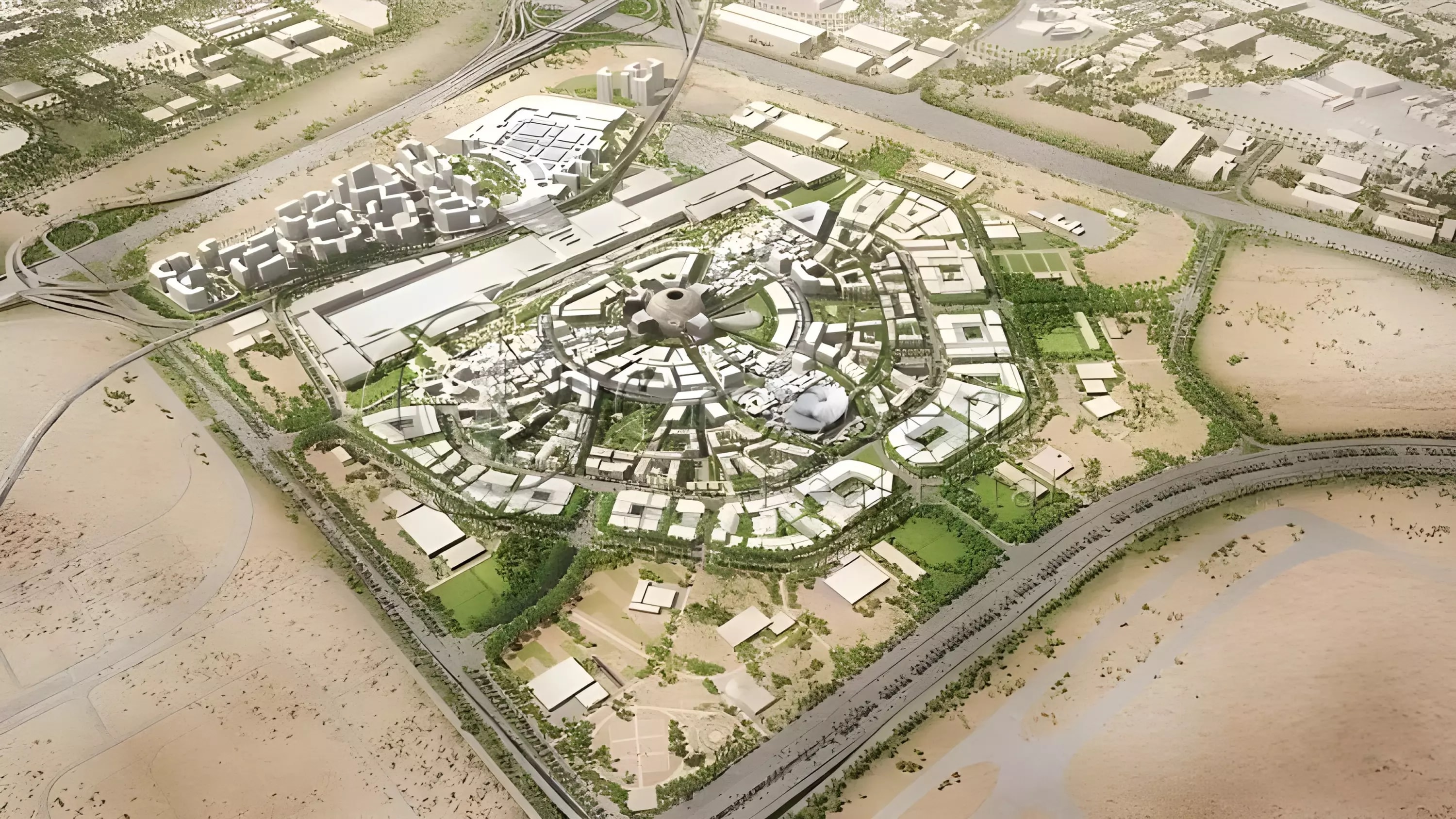 Impressie van Lantana Hills, townhouses van Dubai Holding in Dubai Science Park, Dubai