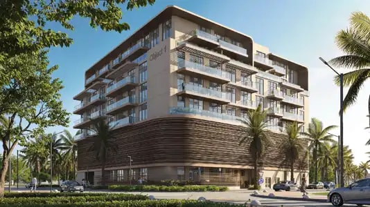 Impressie van S1LVIANA Park Living, appartementen van Object 1 in Jumeirah Village Triangle, Dubai
