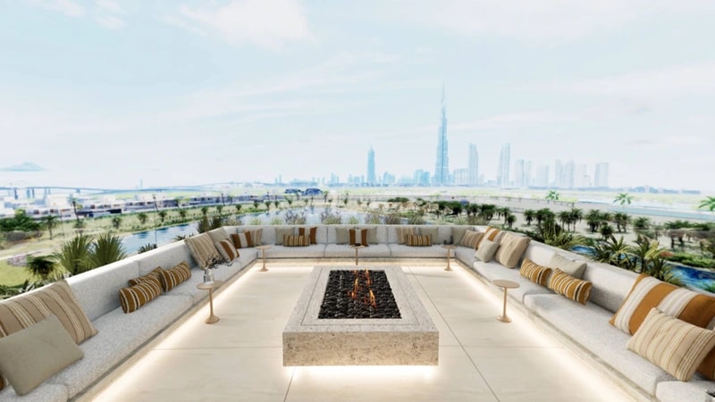 Impressie van Mews Mansions at Meydan, woningen van Al Ali Property Investment in Meydan, Dubai