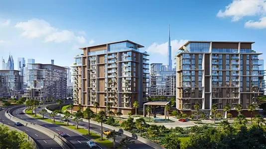 Impressie van City Walk Crestlane 5 by Meraas, woningen van Meraas Holding in City Walk, Dubai