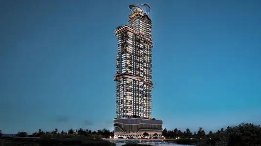 Impressie van Amaal 8 Dubai, woningen van Amaal Emirates in Dubai, Dubai