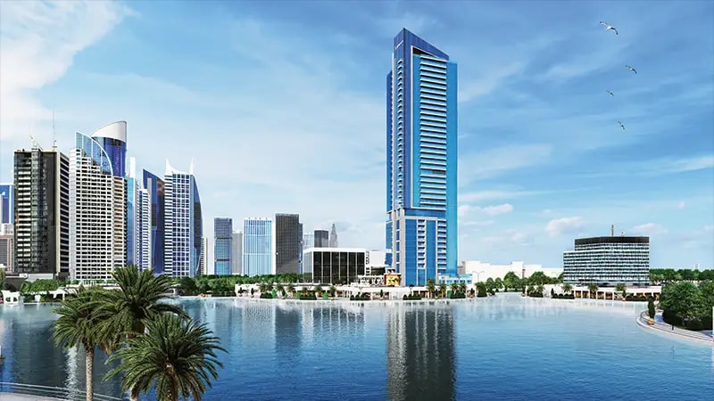 Impressie van Me Do Re Tower 2 at JLT, woningen van ME DO RE Properties in Jumeirah Lake Towers, Dubai