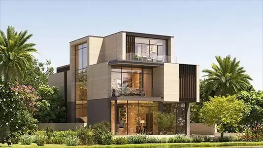 Impressie van Raiha at Waada, woningen van BT Properties in Dubai South (Dubai World Central), Dubai