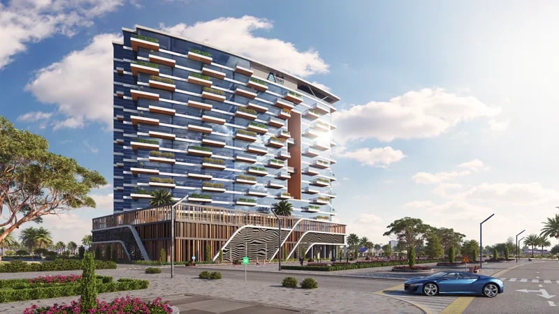 Impressie van Ocean Tower at Dubai Islands, appartementen van Al Ansari Real Estate in Dubai Islands, Dubai
