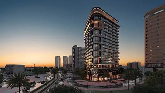 Impressie van Empire Livings, woningen van Empire Developments in Dubai Science Park, Dubai