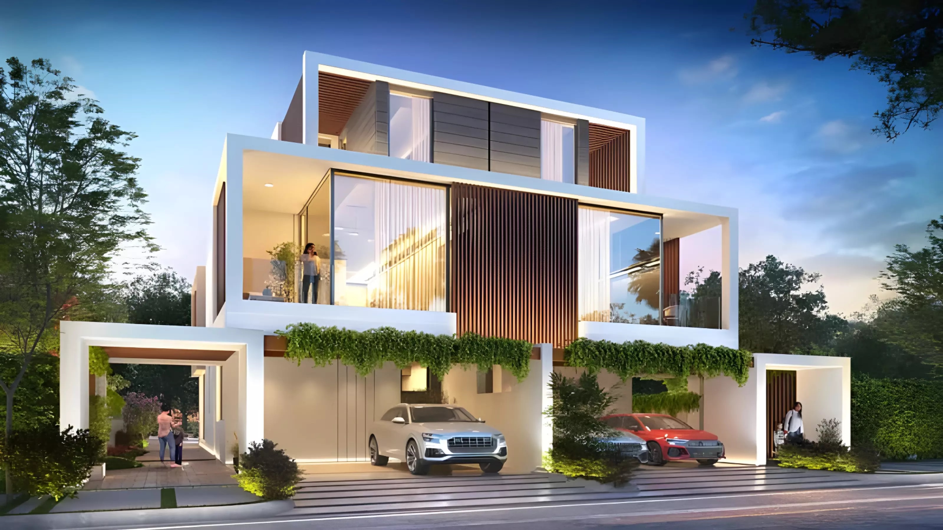 Impressie van Park Greens 3, villa's van Damac Properties in Damac Hills 2, Dubai