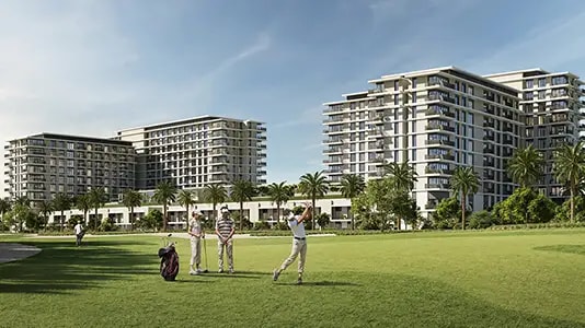 Impressie van Golf Hills 2 at Emaar South, woningen van Emaar Properties in Dubai South (Dubai World Central), Dubai