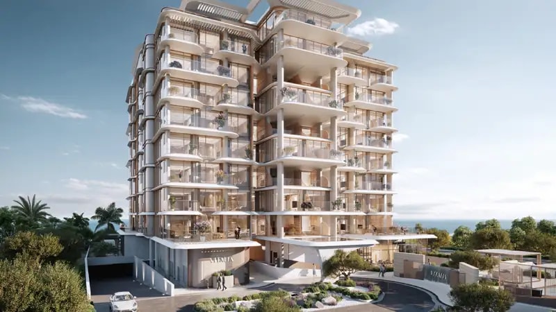 Impressie van Vitalia Palm Jumeirah Residences, woningen van Pinnacle Developers in Palm Jumeirah, Dubai