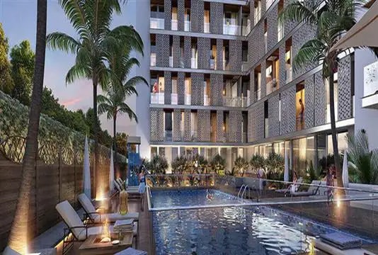 Impressie van Serenity Lakes 2, woningen van Awtad in Jumeirah Village Circle, Dubai