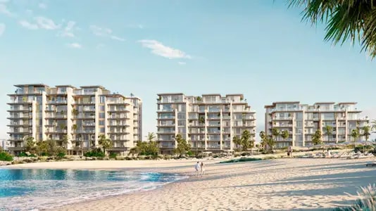Impressie van Solaya at La Mer, woningen van Meraas Holding in Jumeirah, Dubai