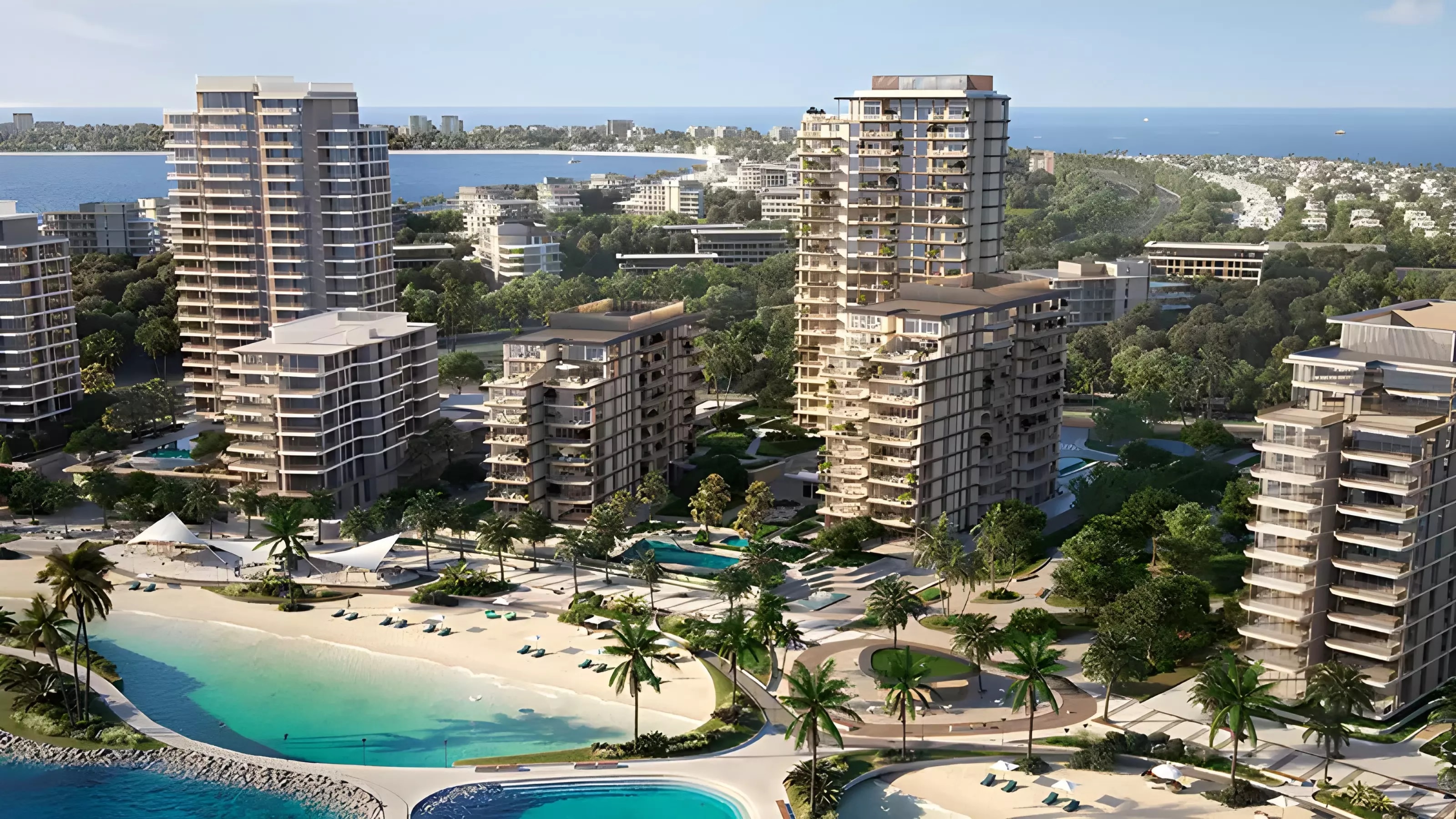 Impressie van Neon Tower, appartementen van Aldar Properties in Athlon by Aldar, Dubai