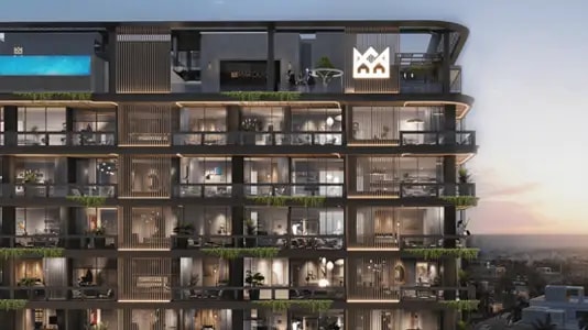 Impressie van Marquis One at Arjan, appartementen van Marquis Development in Arjan, Dubai