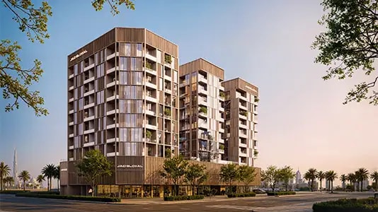 Impressie van Jad 288 at Al Satwa, appartementen van JAD Global in Al Satwa, Dubai