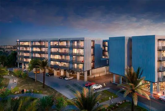 Impressie van Q Gardens Boutique Residences, woningen van AYS Property Development in Al Barsha, Dubai