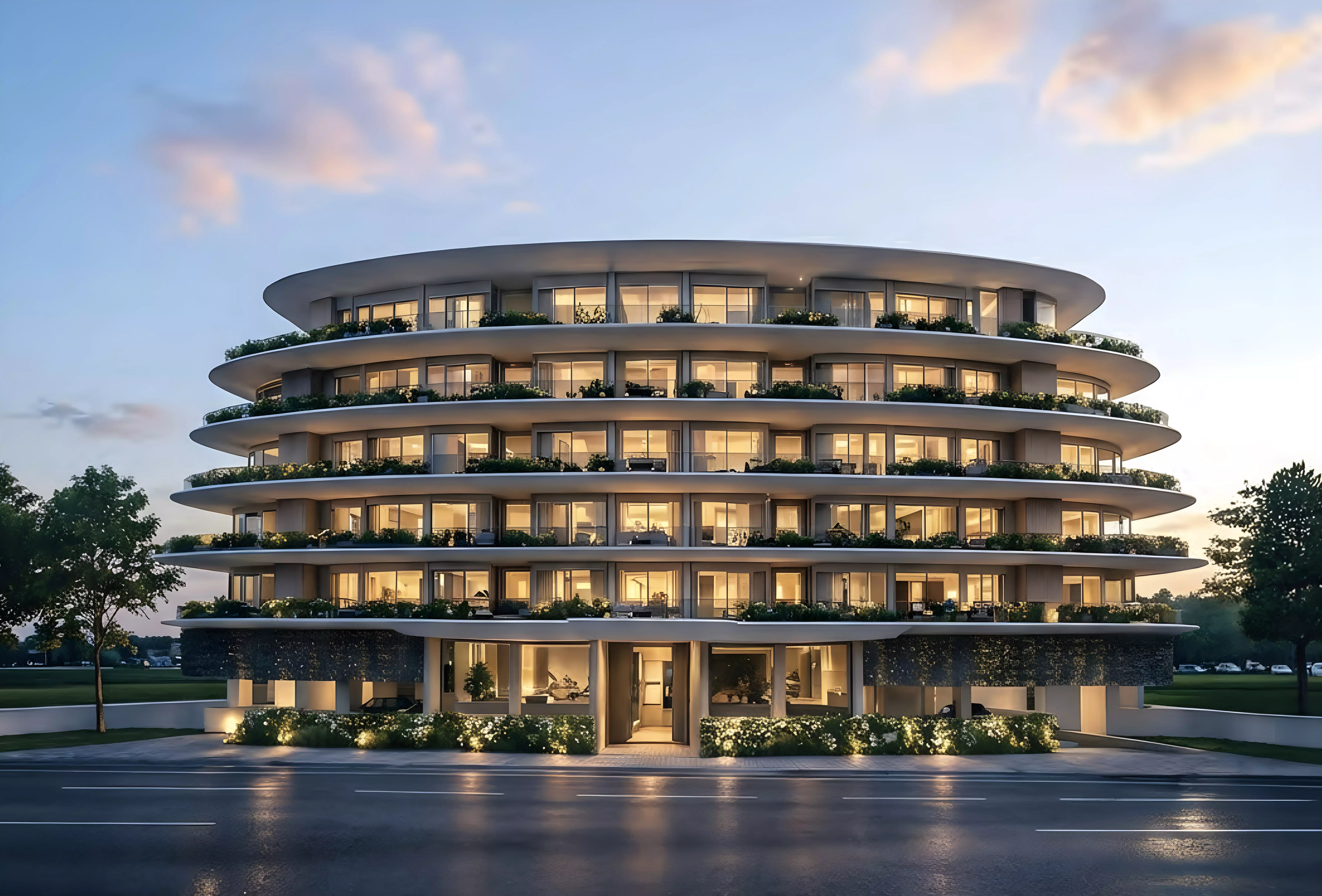 Impressie van Lincoln Star Residence 4, appartementen van Lincoln Star Real Estate Development in Dubai South (Dubai World Central), Dubai