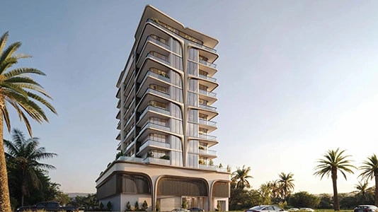 Impressie van Trillium Heights at Al Satwa, woningen van Grenorbit Development in Al Satwa, Dubai