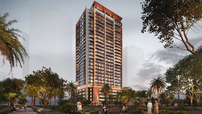 Impressie van Hadley Heights JVC, woningen van LEOS International in Jumeirah Village Circle, Dubai